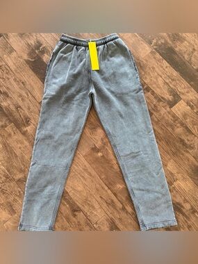 Yellow Label Co. Dark Grey Bodega Sweatpants